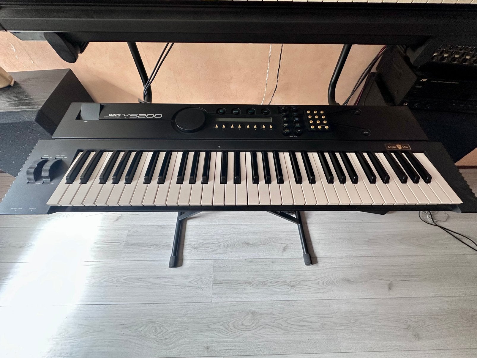 Yamaha YS200 Synth. Unieke FM-synth met ingebouwde sequencer, Muziek en Instrumenten, Synthesizers, Ophalen, Zo goed als nieuw