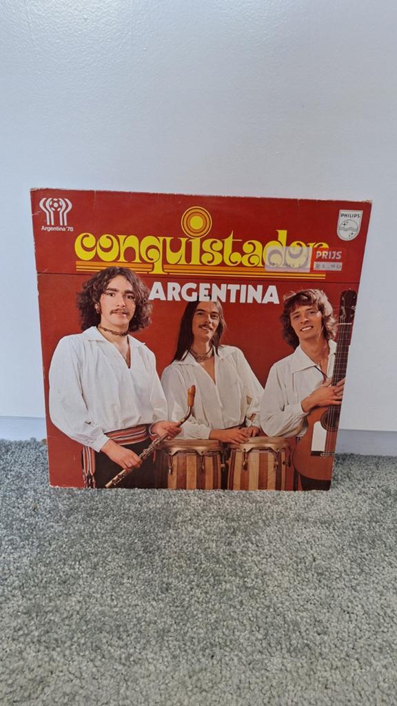 Conquistador - Argentina LP (Philips, 1978), Cd's en Dvd's, Vinyl | Pop, Gebruikt, 1970 - 1979, 12 inch, Ophalen of Verzenden