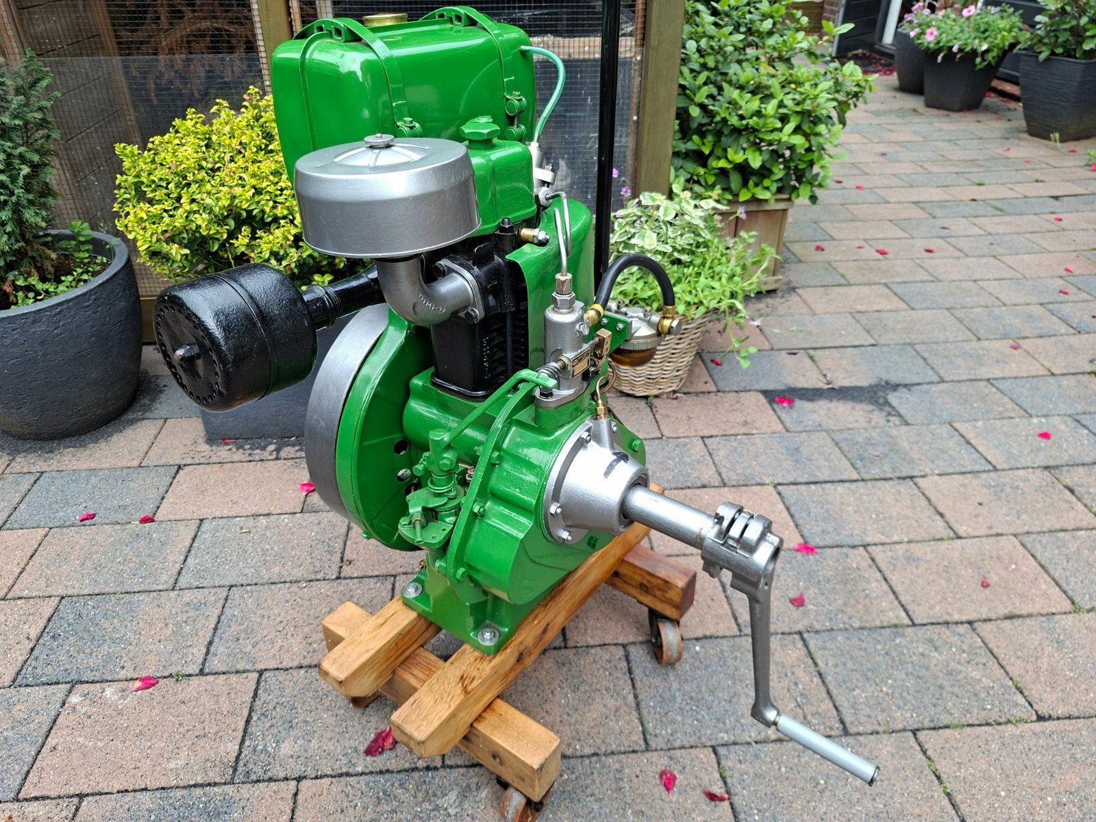 Petter Paz 1, Doe-het-zelf en Verbouw, Motoren, Zo goed als nieuw, Dieselmotor, Minder dan 1400 rpm, Ophalen of Verzenden