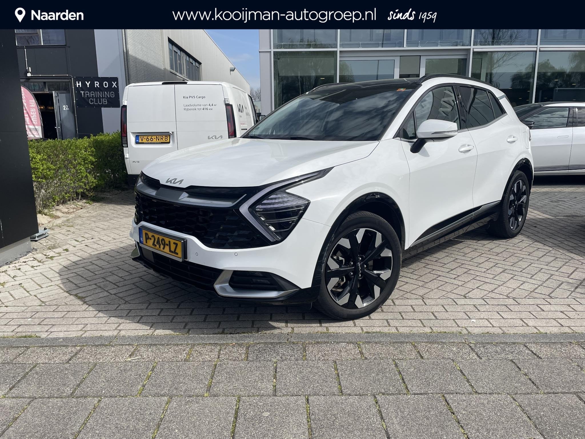Kia Sportage 1.6 T-GDi Plug-in Hybrid AWD DynamicPlusLine Pa
