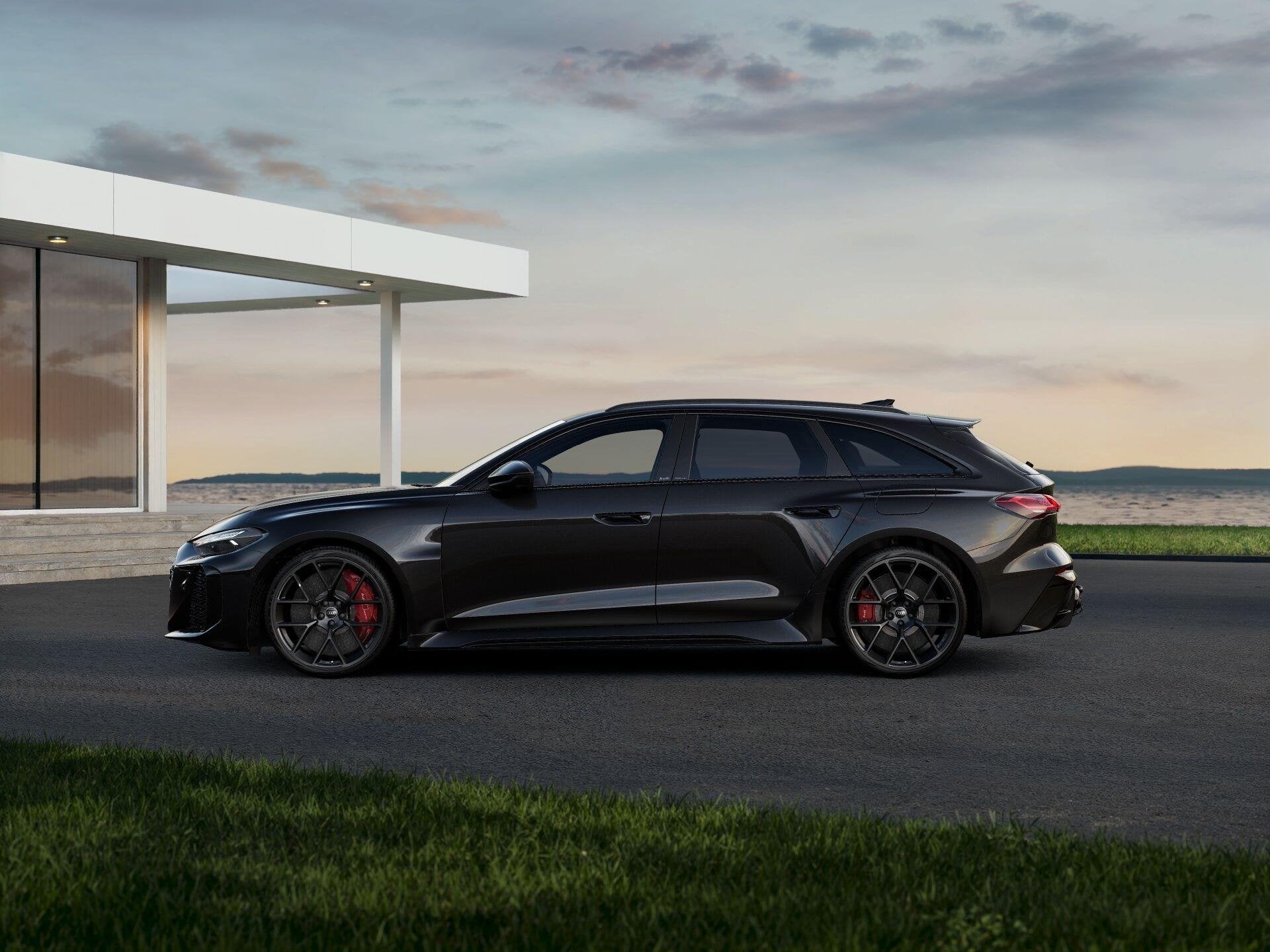 Audi RS 5 Avant e-hybrid 640pk quattro | Sportpakket | Keram, Auto's, Automaat, 12 maanden, RS5, 639 pk