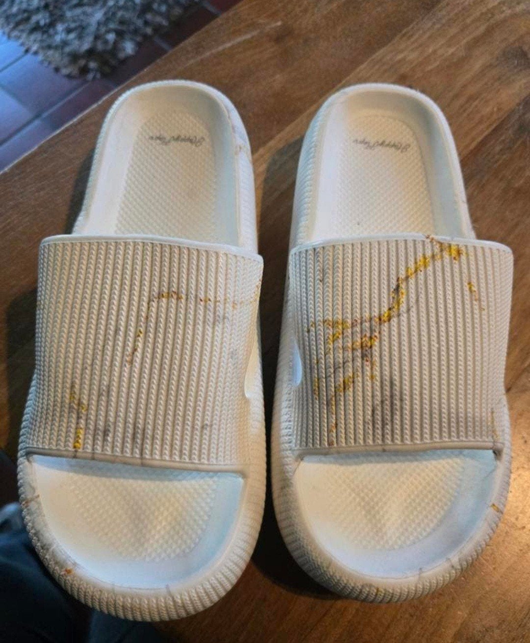 Happy Flops slippers - Maat 40-41 - Nieuw, Slippers, Wit, Nieuw, Ophalen of Verzenden