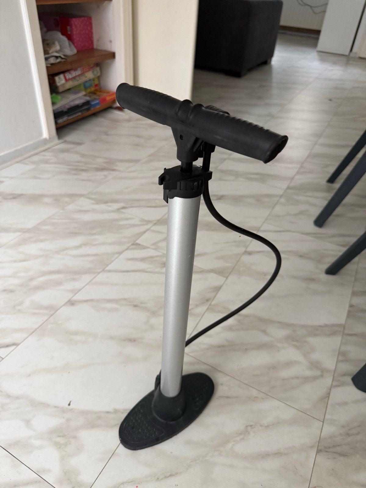 Fietspomp - Handig en Betrouwbaar, Ophalen of Verzenden, Gebruikt