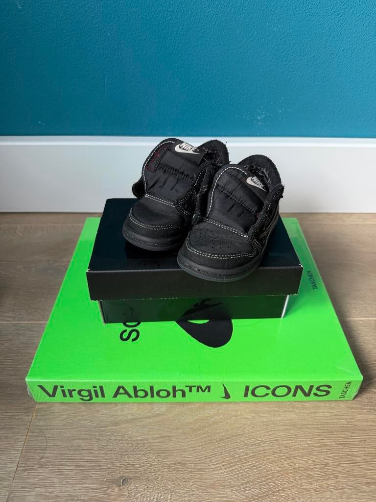 Nike Travis Scott TD Black Phantom Baby Schoenen, Kinderen en Baby's, Ophalen of Verzenden, Zo goed als nieuw, Meisje