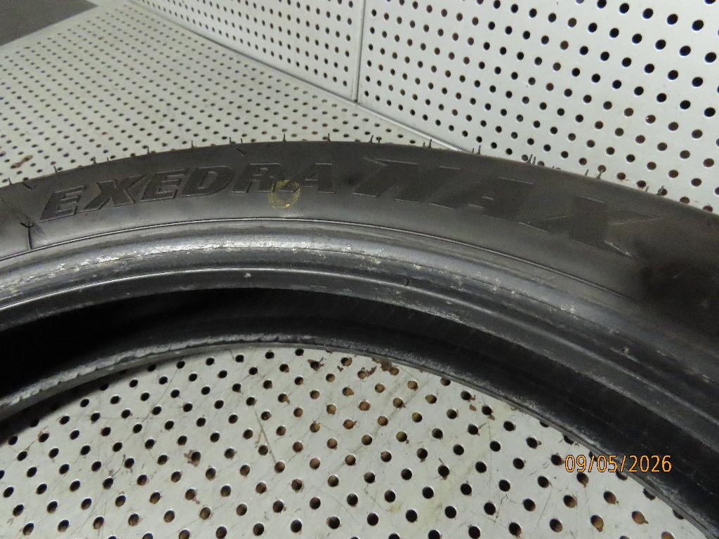Voorband Bridgestone 100/90-19" Exedra Max F Band Front, Ophalen of Verzenden, Bridgestone, Gebruikt, Japan