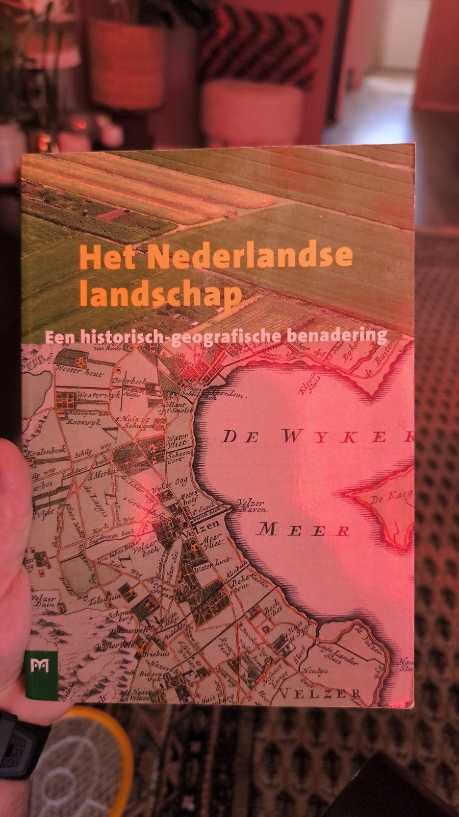 Het Nederlandse landschap - Ongebruikt boek, Ophalen of Verzenden, 20e eeuw of later, Nieuw, Onbekend