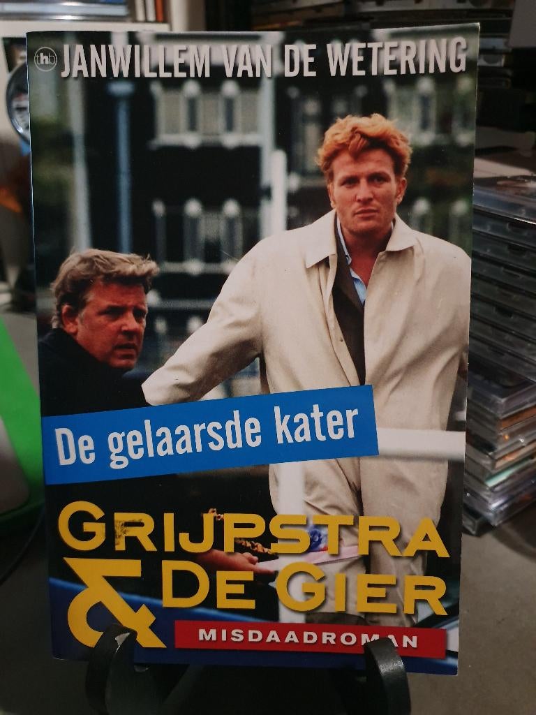 Grijpstra en de Gier, De gelaarsde kater. J. van de Weteriug, Ophalen