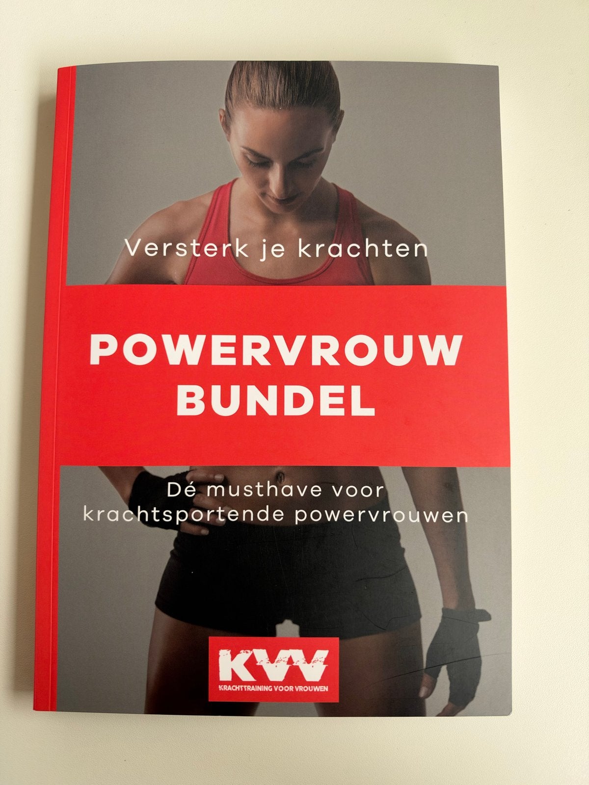 PowerVrouw Bundel - Krachttraining voor Vrouwen, Ophalen of Verzenden, Nieuw, Fitness