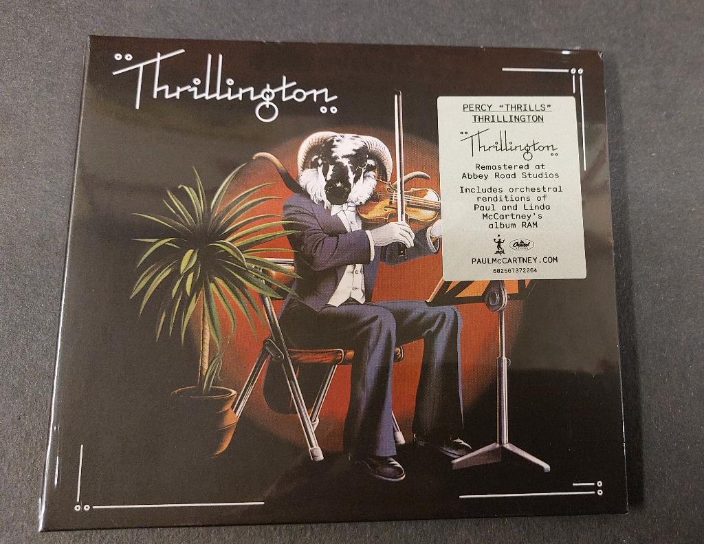 Thrillington = Paul McCartney CD NIEUW Gesealed Beatles, Cd's en Dvd's, Verzenden, Nieuw in verpakking