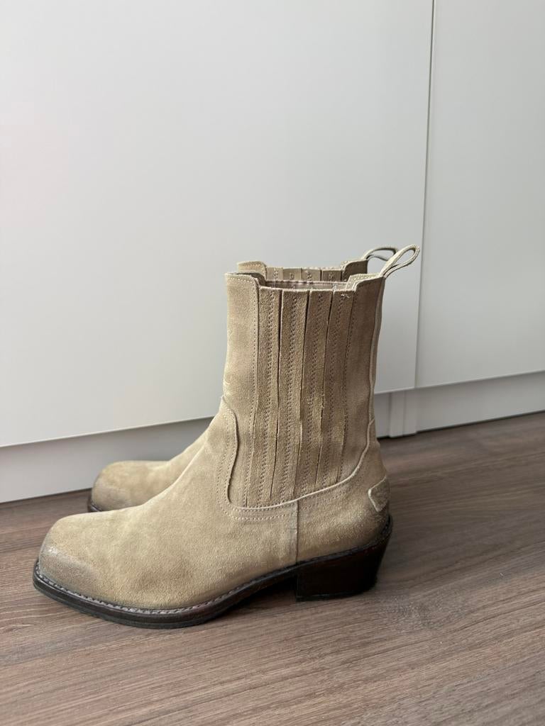 Shabbies western laarsjes maat 38, Kleding | Dames, Schoenen, Beige, Lage of Enkellaarzen, Ophalen of Verzenden, Zo goed als nieuw