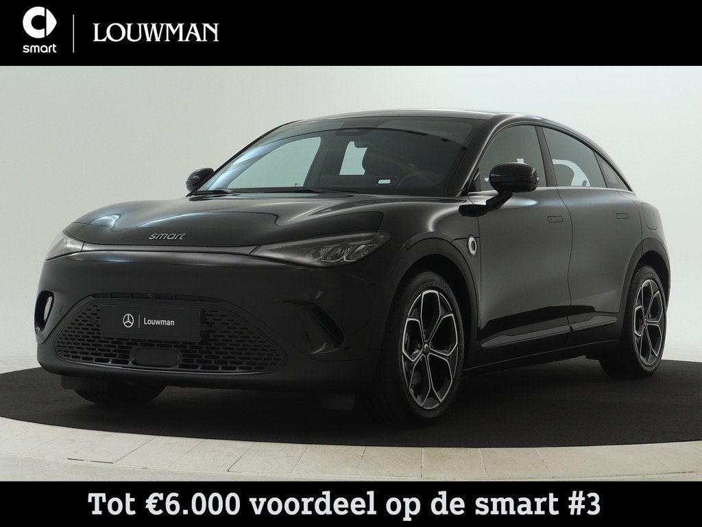 Smart #3 Pro 49 kWh | Dodehoekdetectie | Apple CarPlay/Andro, Auto's, Smart, Bedrijf, Te koop, #3, 360° camera, ABS, Adaptive Cruise Control