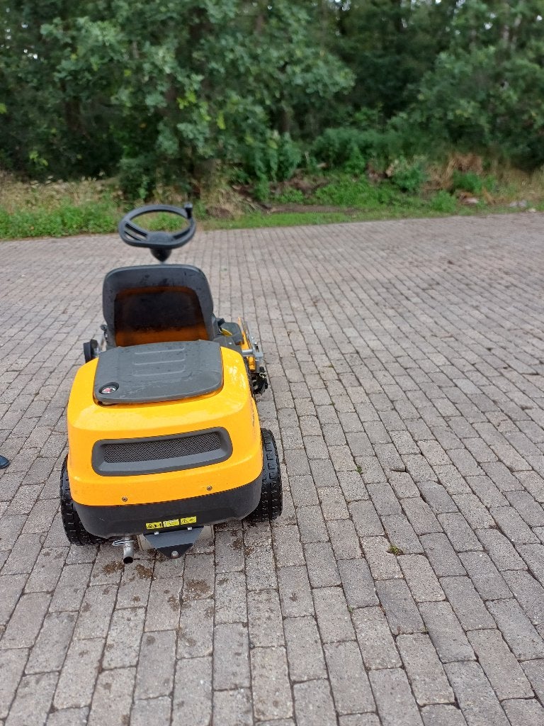 Stiga park 120, Ophalen, Zo goed als nieuw, 50 cm of meer, Mulchfunctie