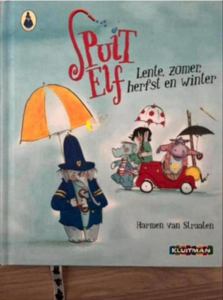 Spuit Elf Lente, Zomer, Herfst en Winter - Harmen van Straat, Boeken, Kinderboeken | Jeugd | onder 10 jaar, Zo goed als nieuw