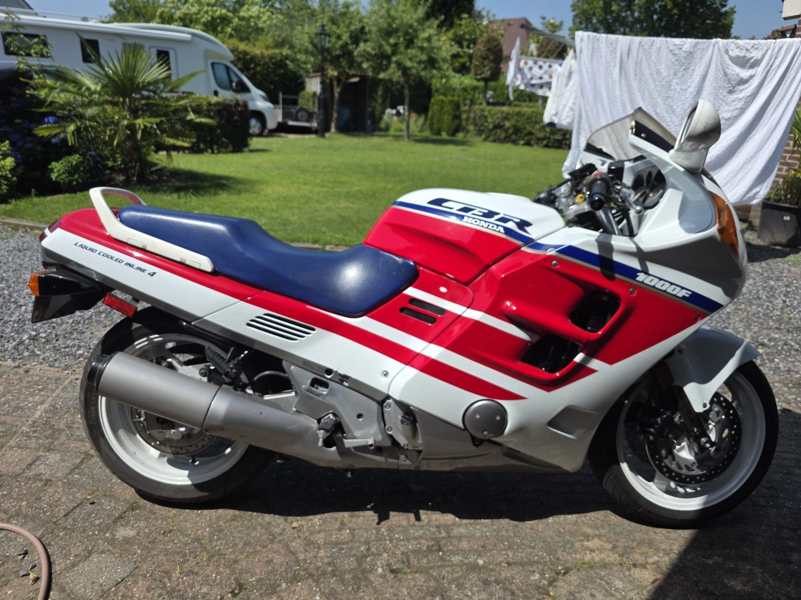 Motor Honda CBR 1000F (1990), Motoren, Motoren | Honda, Particulier, Super Sport