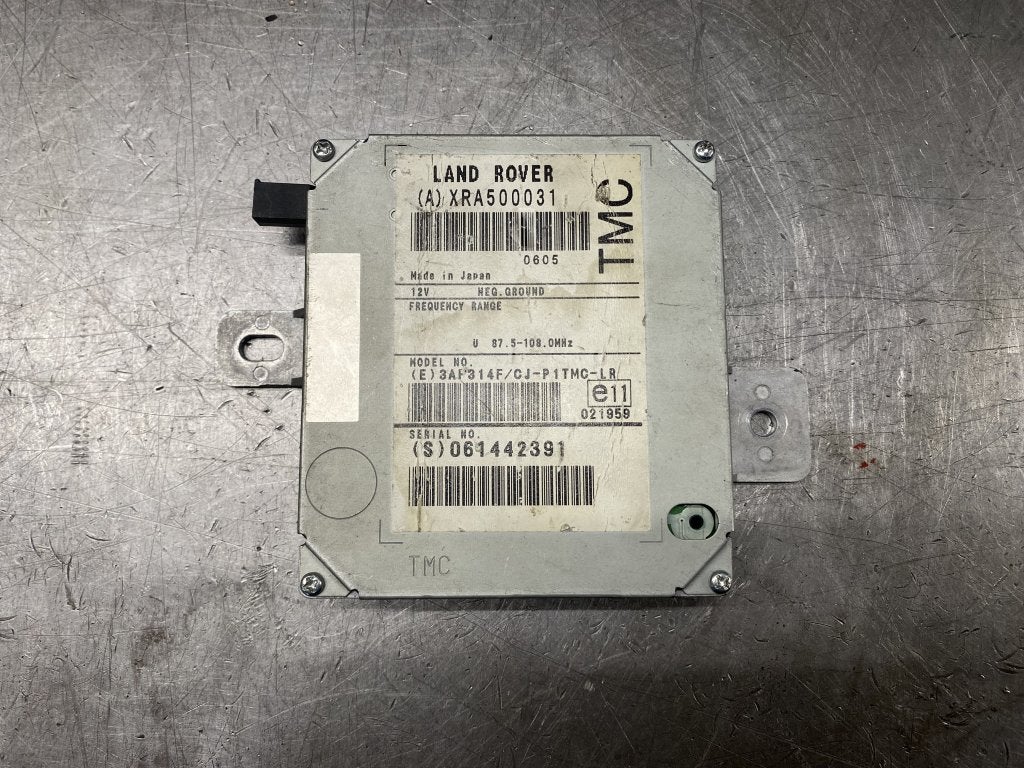Landrover Range Rover radio module Origineel, Auto-onderdelen, Niet ingevuld, Niet ingevuld, Niet ingevuld, Land Rover