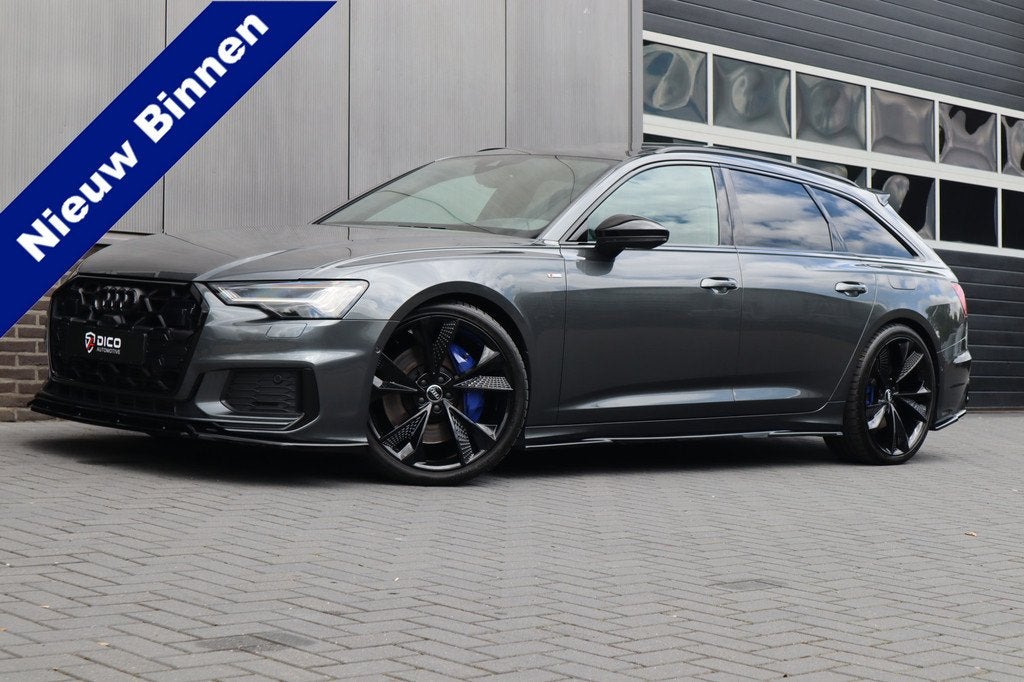 Audi A6 Avant 55 TFSI e 367 pk Quattro Competition S-Line /, Automaat, Gebruikt, 4 cilinders, Adaptive Cruise Control