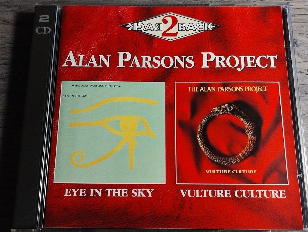 The Alan Parsons Project - Eye In The Sky/Vulture [2 CD], Ophalen of Verzenden, Zo goed als nieuw