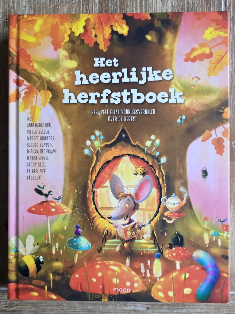 Het heerlijke herfstboek - Heel veel voorleesverhalen, 5 of 6 jaar, Fictie algemeen, Jongen of Meisje, Diverse auteurs