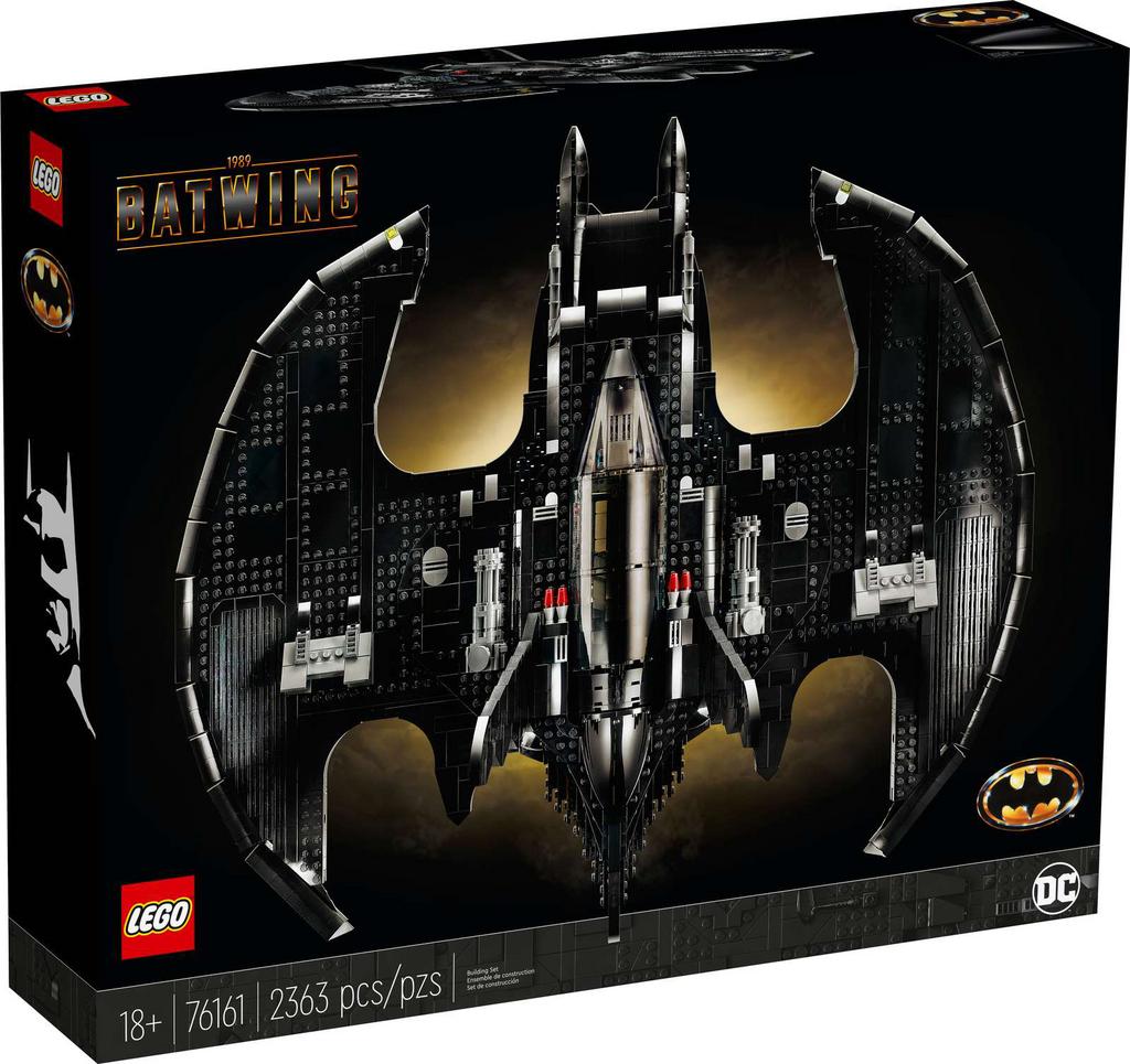 Lego 76161 Batwing Sealed, Lego, Nieuw, Ophalen of Verzenden, Compleet