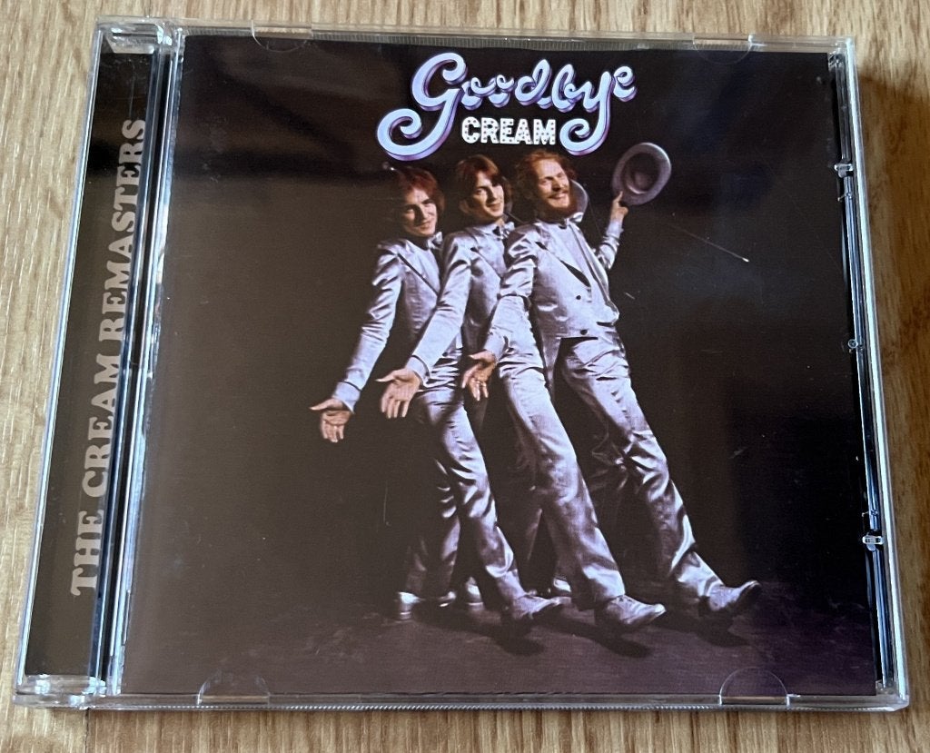 CD Cream - Goodbye Cream, Cd's en Dvd's, Ophalen of Verzenden, Zo goed als nieuw, Poprock