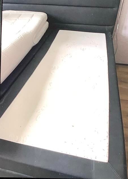 2 matrassen boxspring 90x200x23, Ophalen, Gebruikt, 90 cm, Tweepersoons