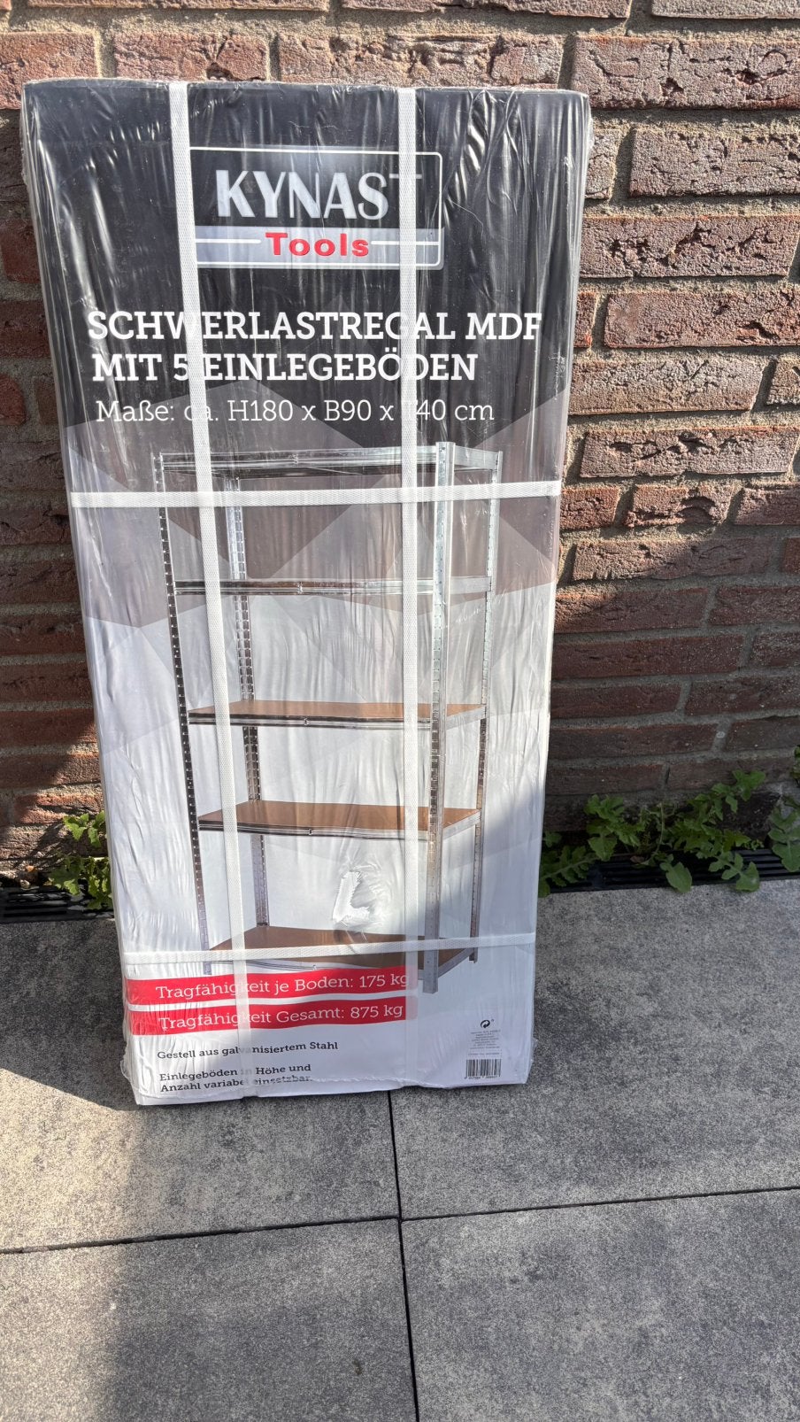 Nieuwe stelling kast, Ophalen, Nieuw