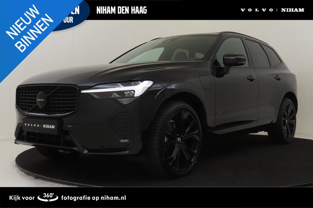 Volvo XC60 T6 PLUG-IN HYBRID AWD PLUS BLACK EDITION -PANO.DA