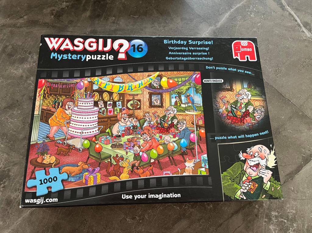 Wasgij puzzel 1000 stukjes, Hobby en Vrije tijd, Denksport en Puzzels, Ophalen of Verzenden, 500 t/m 1500 stukjes, Zo goed als nieuw