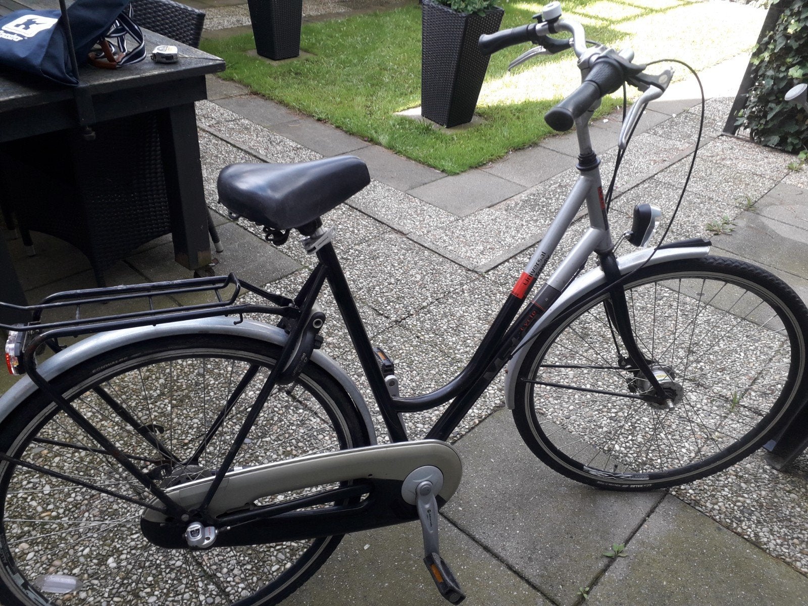 Matra Trendy Damesfiets 28 inch, frame 57 cm, Terugtraprem, Gebruikt, Versnellingen, 56 cm of meer