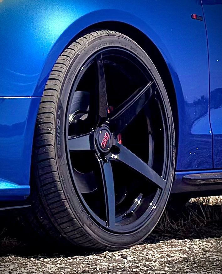 20” concave Vossen look 5x112 banden en velgen  nieuwstaat, Ophalen, 285 mm, Banden en Velgen, Nieuw