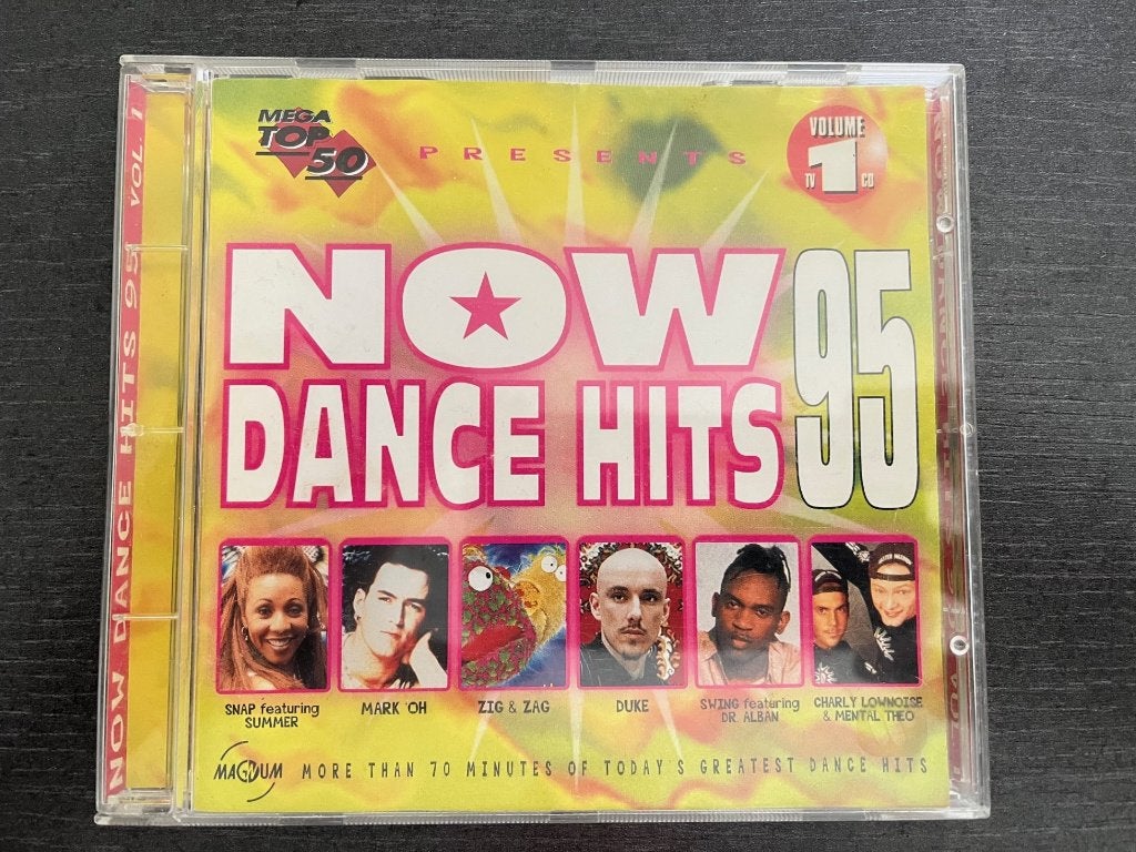 Now Dance Hits 95 Volume 1, Ophalen of Verzenden, Zo goed als nieuw, Dance Populair
