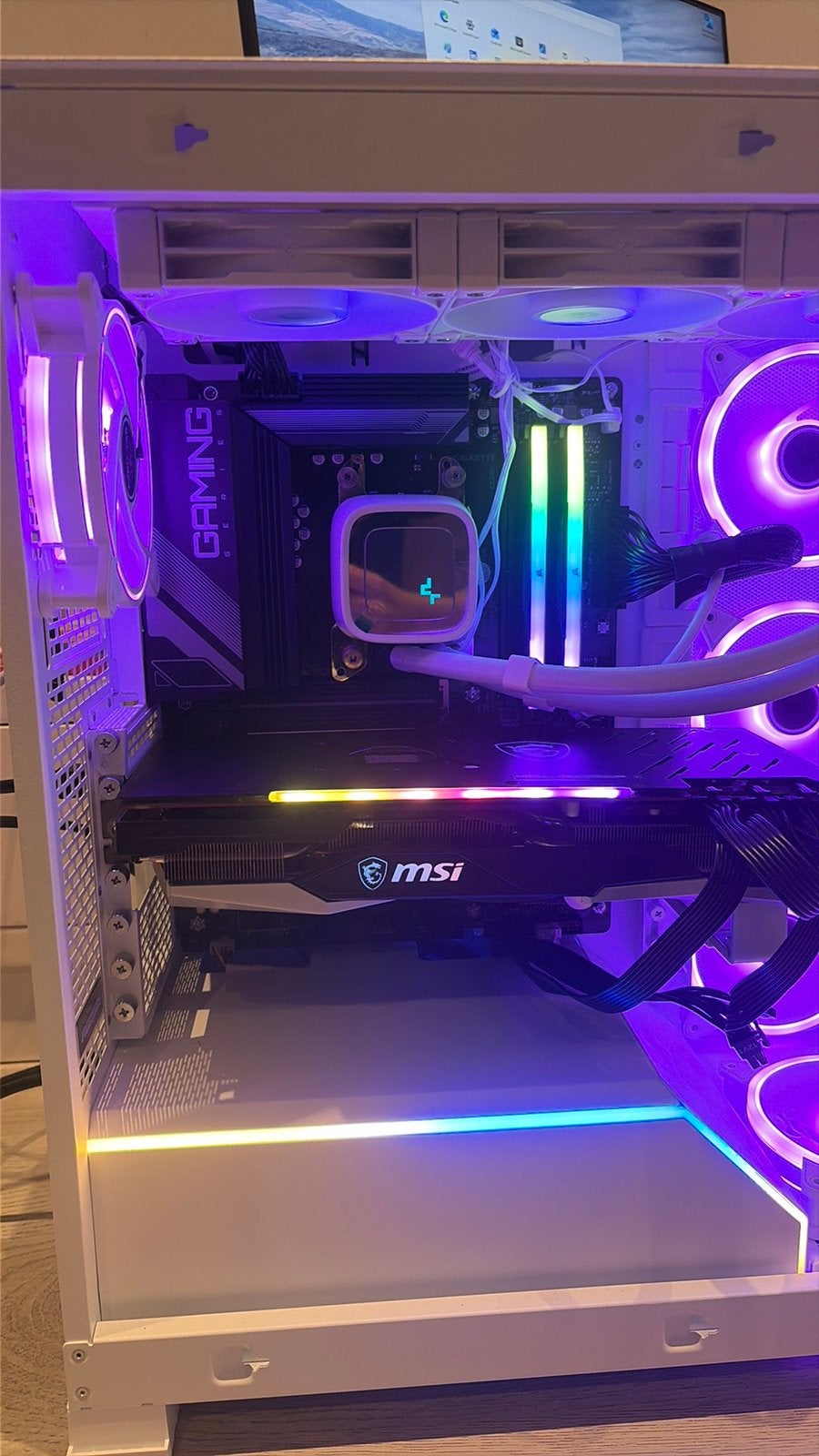 MSI Radeon RX 6800 XT Gaming X Trio 16gb, Computers en Software, AMD, GDDR6, PCI-Express 4, Ophalen of Verzenden