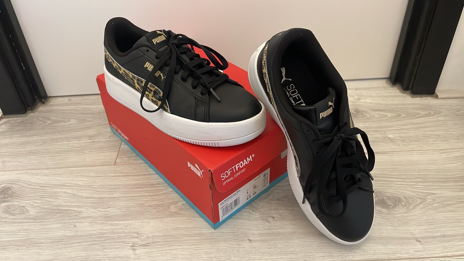 Puma schoenen, Ophalen, Zwart, Sneakers of Gympen, Zo goed als nieuw