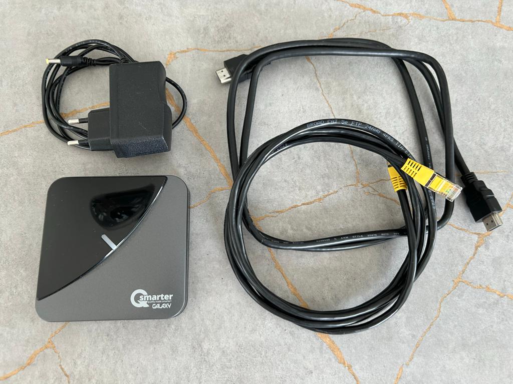 Smarter Galax TV Box Android 9.0 Amlogic S905X3 2GB RAM, Ophalen of Verzenden, Gebruikt, HDMI, Minder dan 500 GB