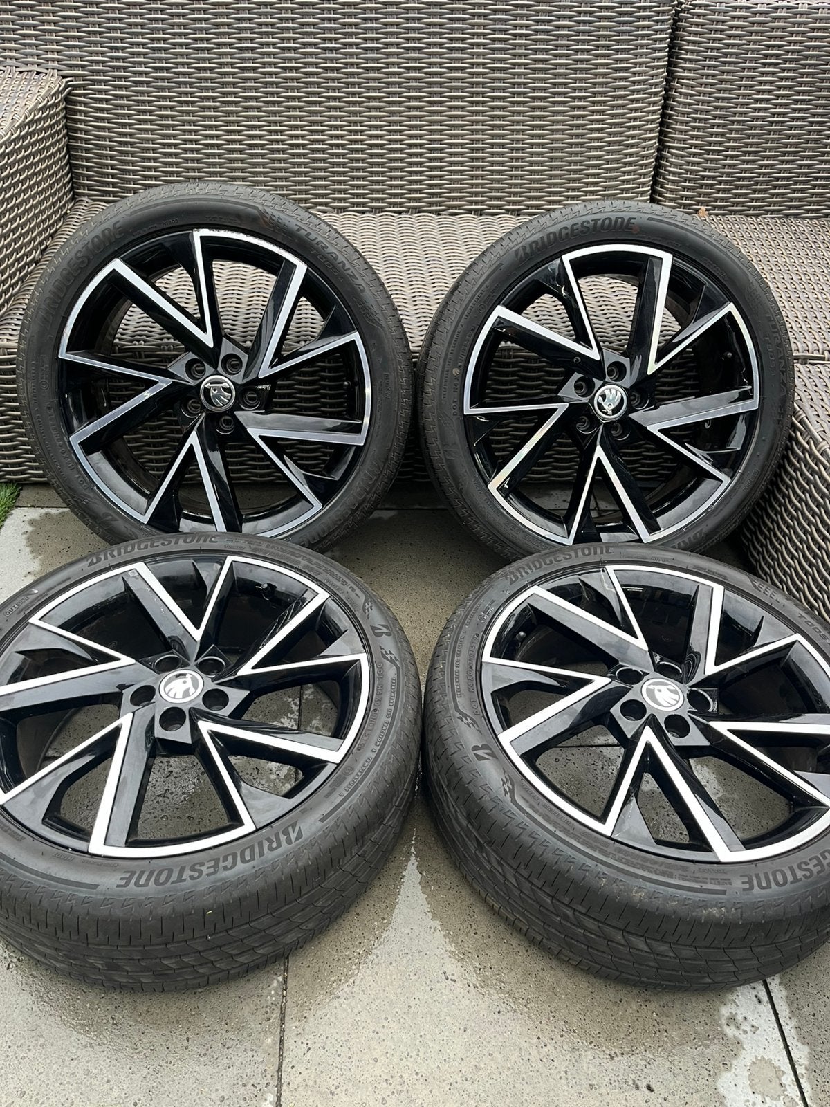 Skoda Kamiq 18 Inch Orgineel 657 601 025 G 5x100, Auto-onderdelen, Banden en Velgen, Ophalen, 18 inch, Banden en Velgen, Personenwagen