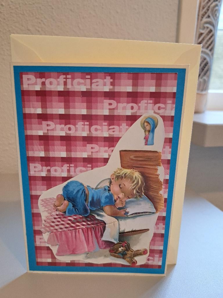 kaart hoera een baby, Ophalen of Verzenden, Nieuw, Kind