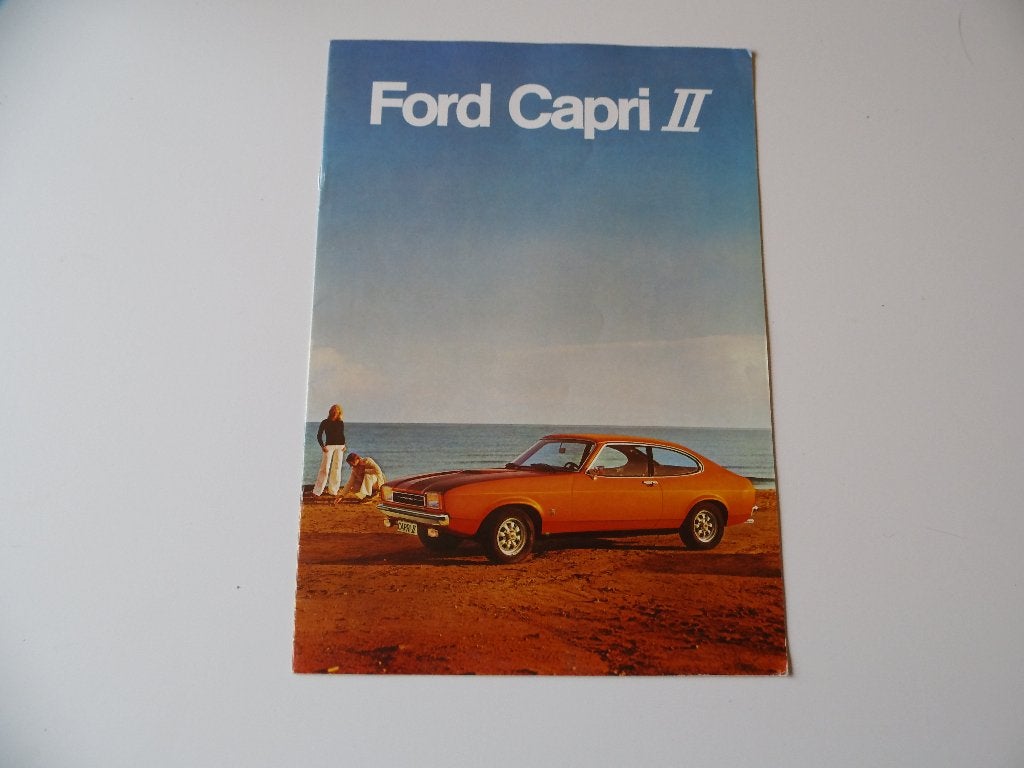 Ford capri 1975, Boeken, Verzenden, Zo goed als nieuw, Ford