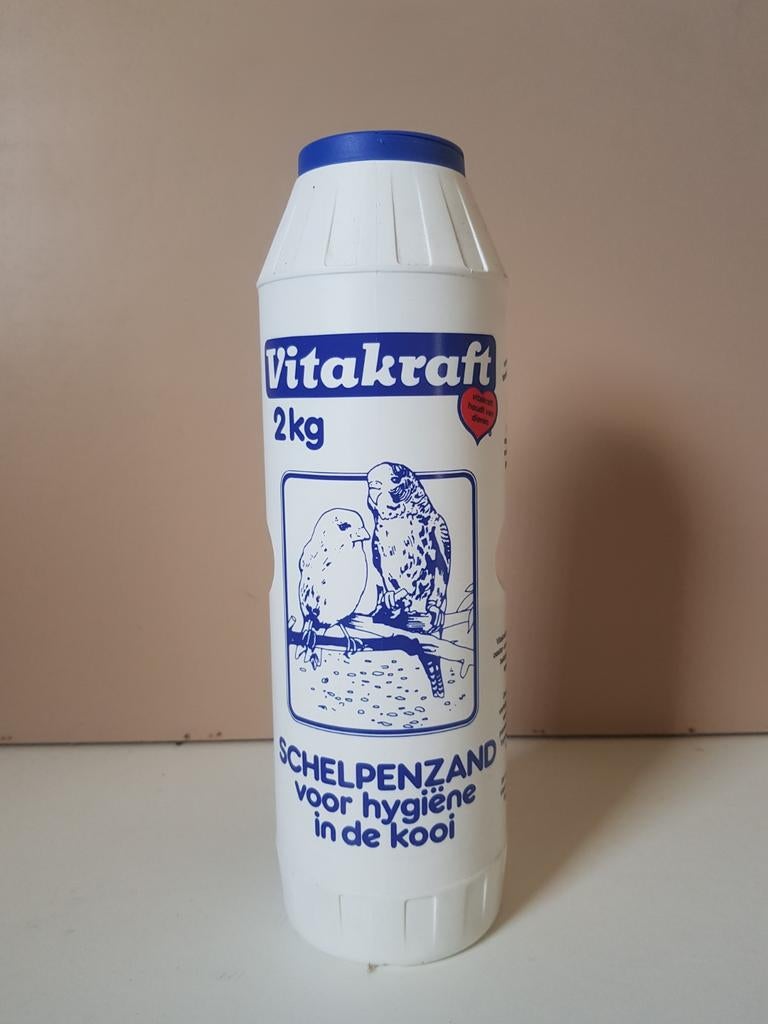 Restant vitakraft schelpenzand, Ophalen of Verzenden, Gebruikt