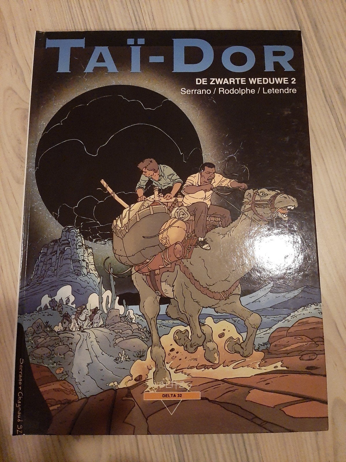 Tai-Dor - De Zwarte Weduwe 2 - Hardcover stripboek, Eén stripboek, Ophalen of Verzenden, Zo goed als nieuw, Serrano, Rodolphe, Letendre
