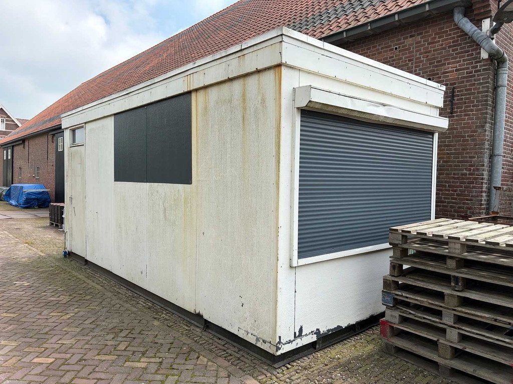 Mobiel Kantoor - Unit - Kantine