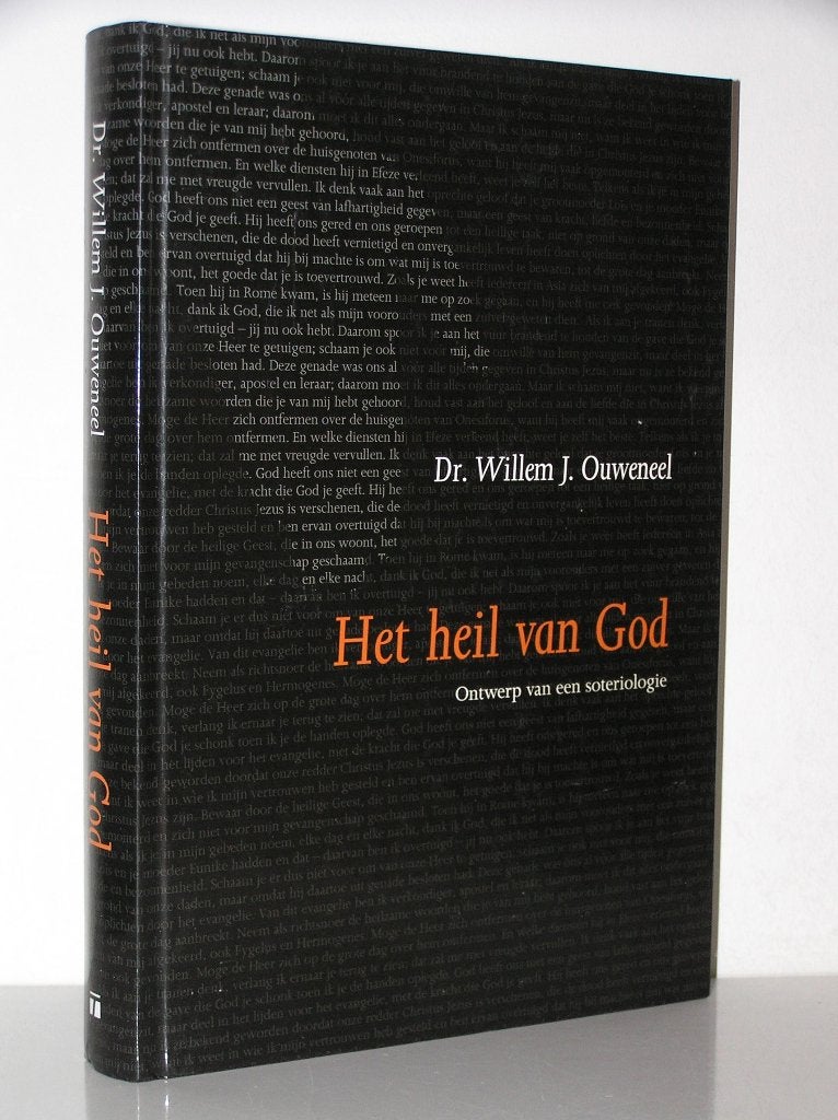 Willem J. Ouweneel - Het heil van God (gebonden boek), Ophalen of Verzenden, Zo goed als nieuw, Christendom | Katholiek