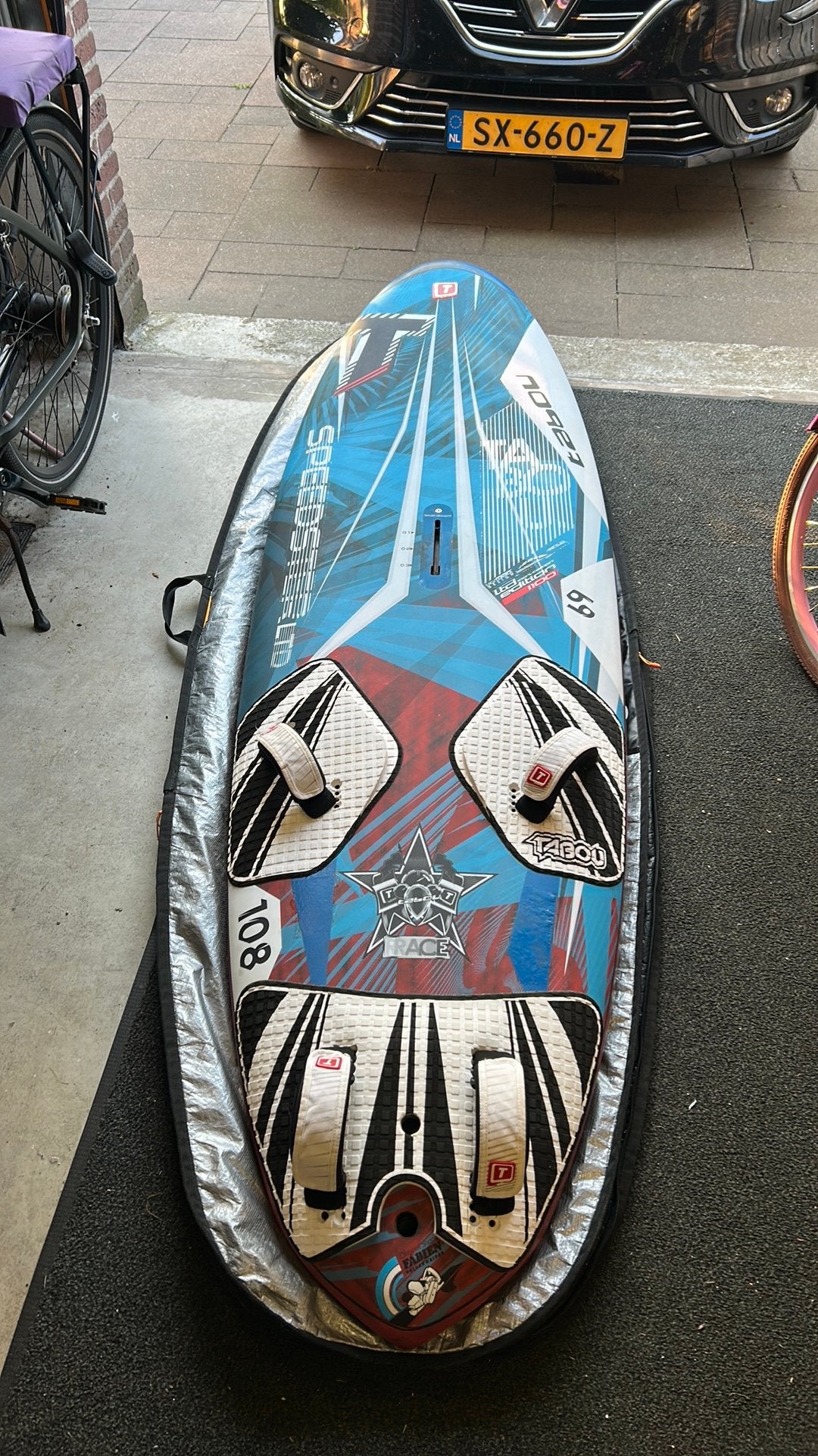 Tabou Speedster 108, Watersport en Boten, Ophalen, Gebruikt, Tabou, Plank
