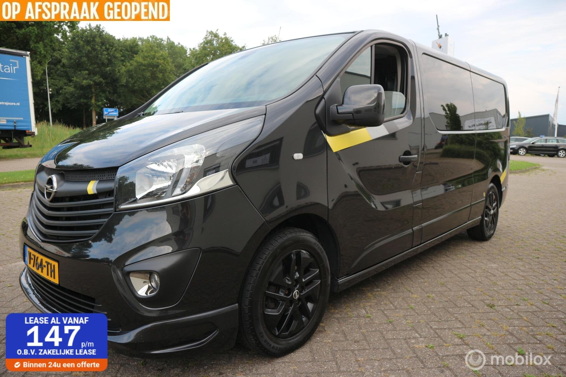 Opel Vivaro bestel 1.6 CDTI L2H1 IRMSCHER 155/200 LEDER/ECC, Auto's, 145 pk, Gebruikt, Euro 6, 4 cilinders