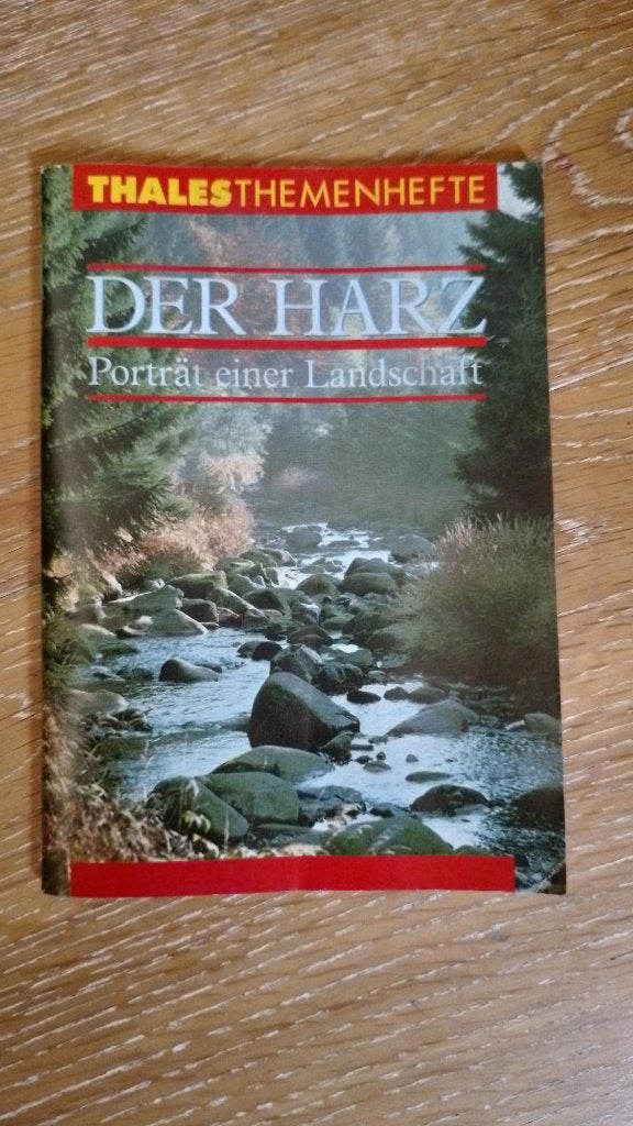 reisgidsje van de Harz, Boeken, Reisgidsen, Verzenden, Europa, Thales, Reisgids of -boek