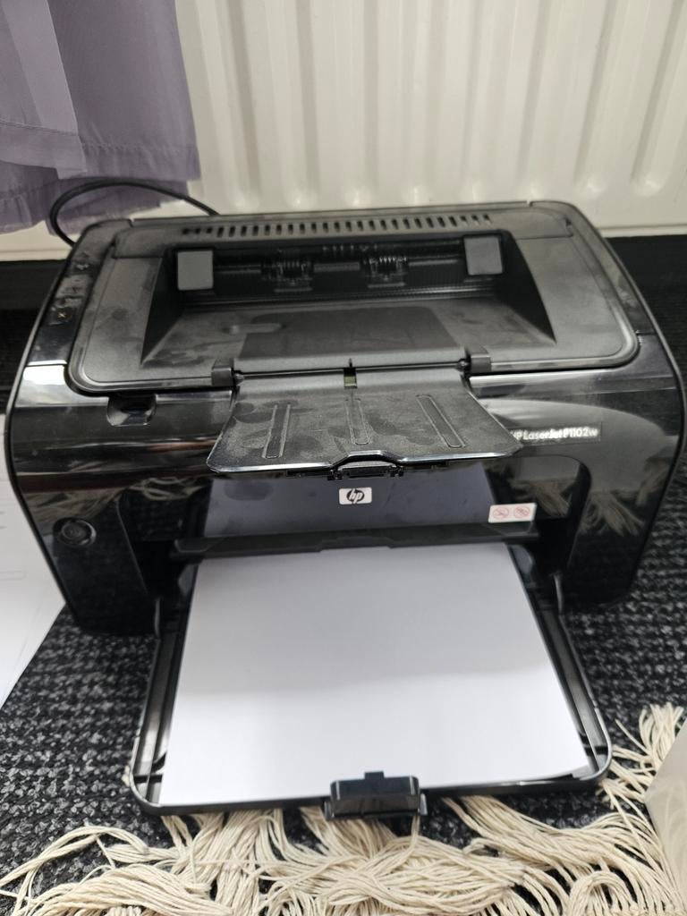 HP LaserJet Professional P1102w Laserprinter draadloos, Zwart-en-wit printen, Gebruikt, Printer, Draadloos