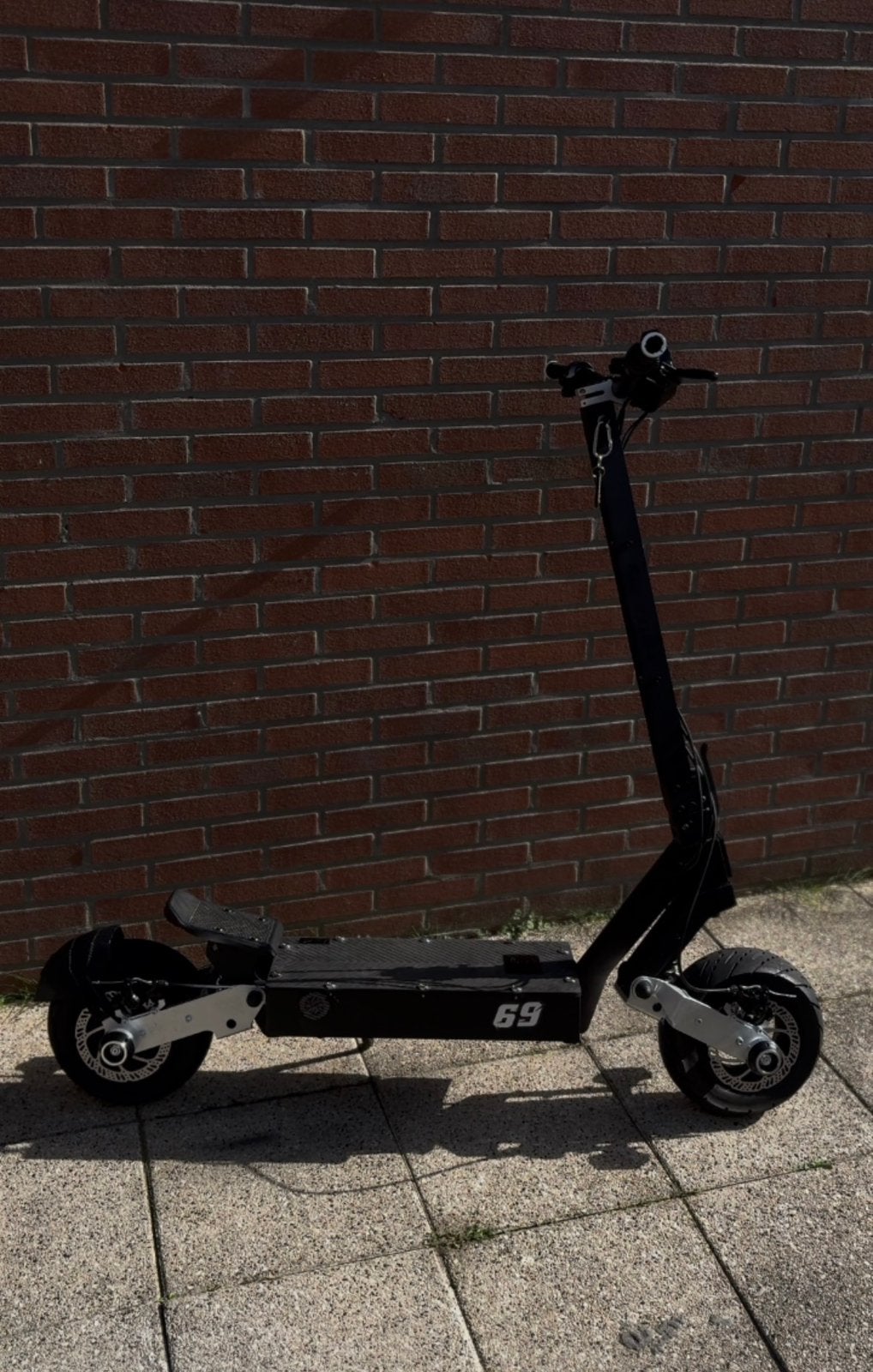 Kukirin G4 . “custom” , -300km gereden, Ophalen, Zo goed als nieuw, Elektrische step (E-scooter)
