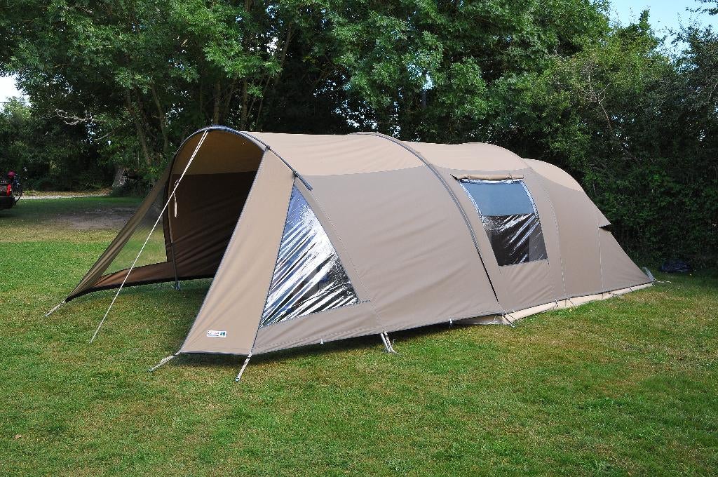Falco Havik 4000 tent, Caravans en Kamperen, Tenten, Ophalen, Gebruikt, Tot en met 5