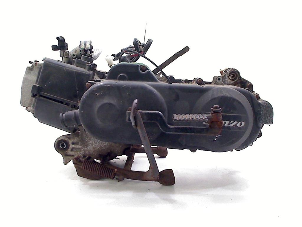 Motorblok La Souris AGM VX50 Lange as (10'' 50cc 2schokbr), Cama Motorparts, Gebruikt, Info@cama-motorparts.nl, P.J. Troelstraweg 8, MAASSLUIS 3144 CX, Zuid Holland, , Nederland