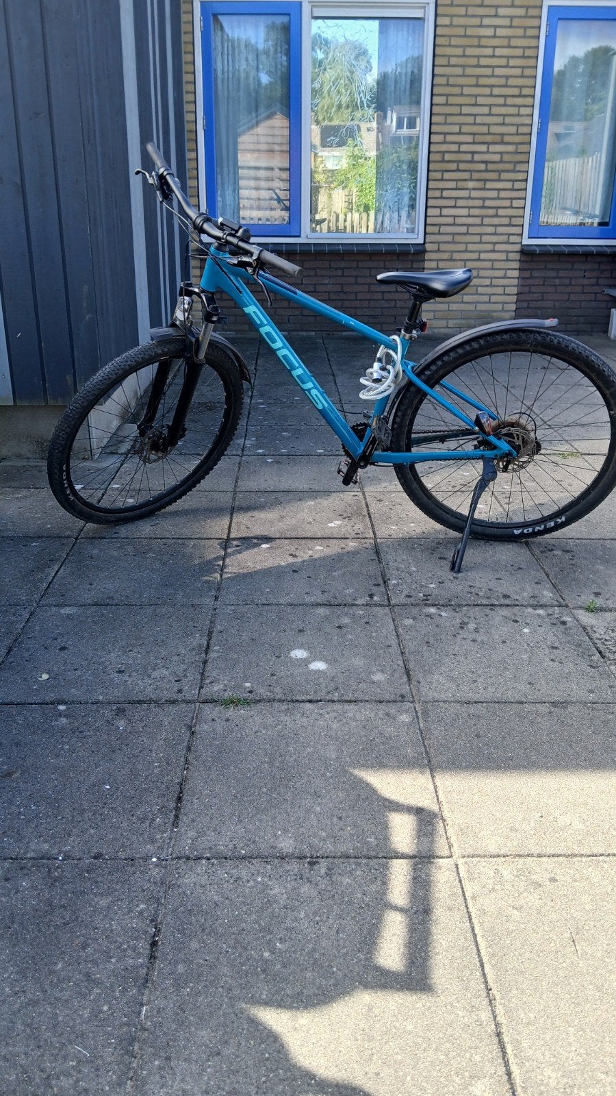 Groene Focus mountainbike – 29 inch, Hardtail, Heren, 45 tot 49 cm, Zo goed als nieuw