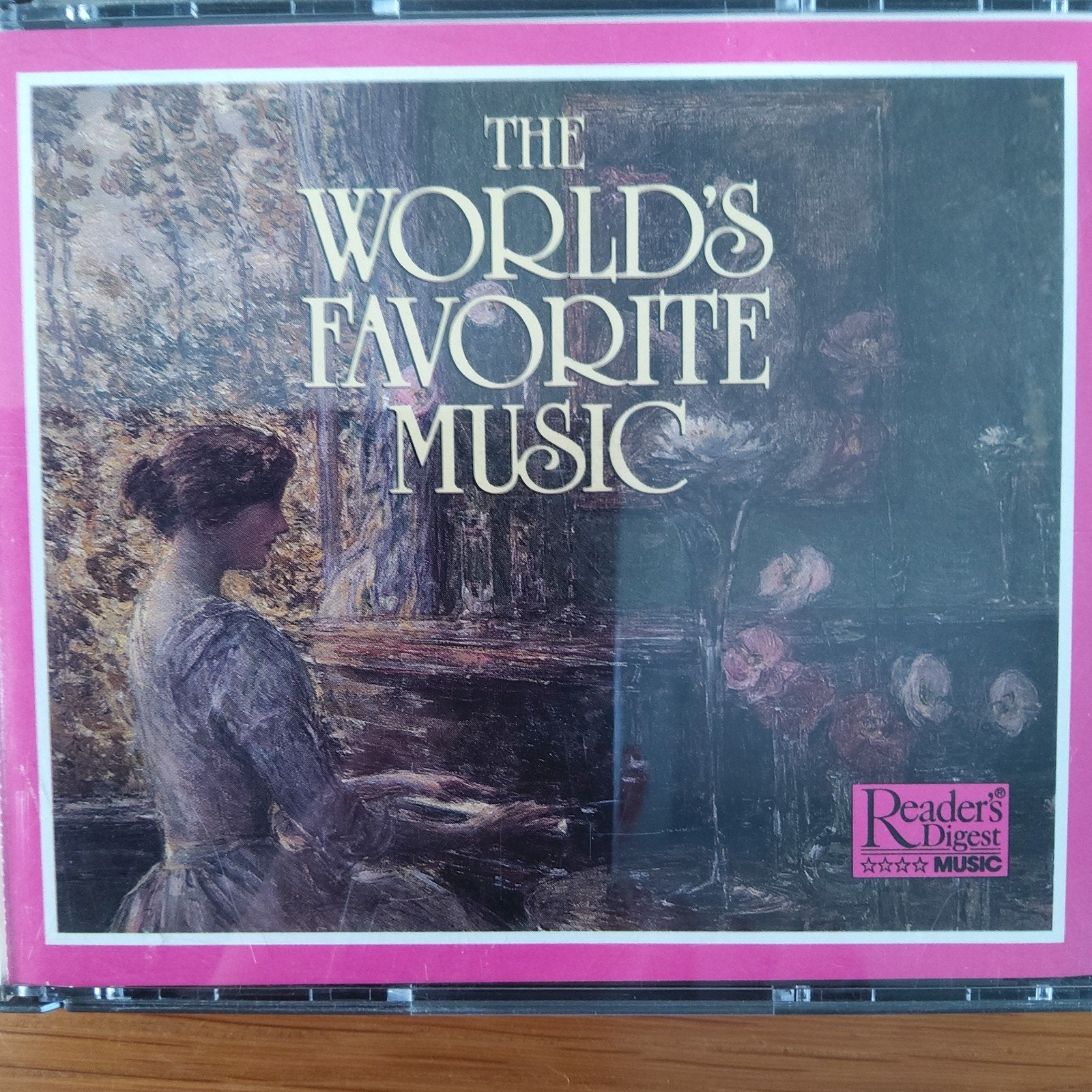 Reader's Digest - The World's Favorite Music Boxset - 5CD's, Cd's en Dvd's, Gebruikt, Boxset, Overige componisten, Ophalen of Verzenden